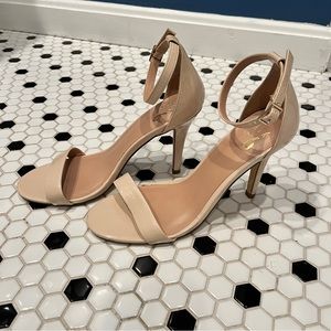 Mix No. 6 Nude Heeled Sandals